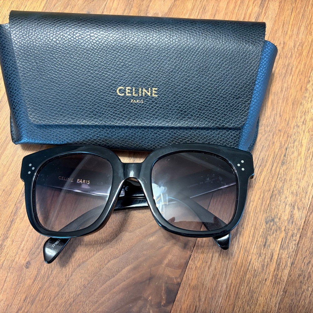 Celine CL4002UN Black Sunglasses - Picture 3 of 8